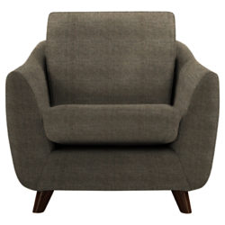 G Plan Vintage The Sixty Seven Armchair Fleck Grey